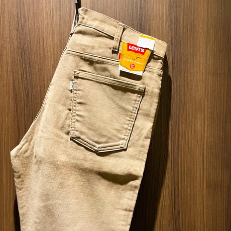 1980's Levi's 519 Corduroy Pants Deadstock