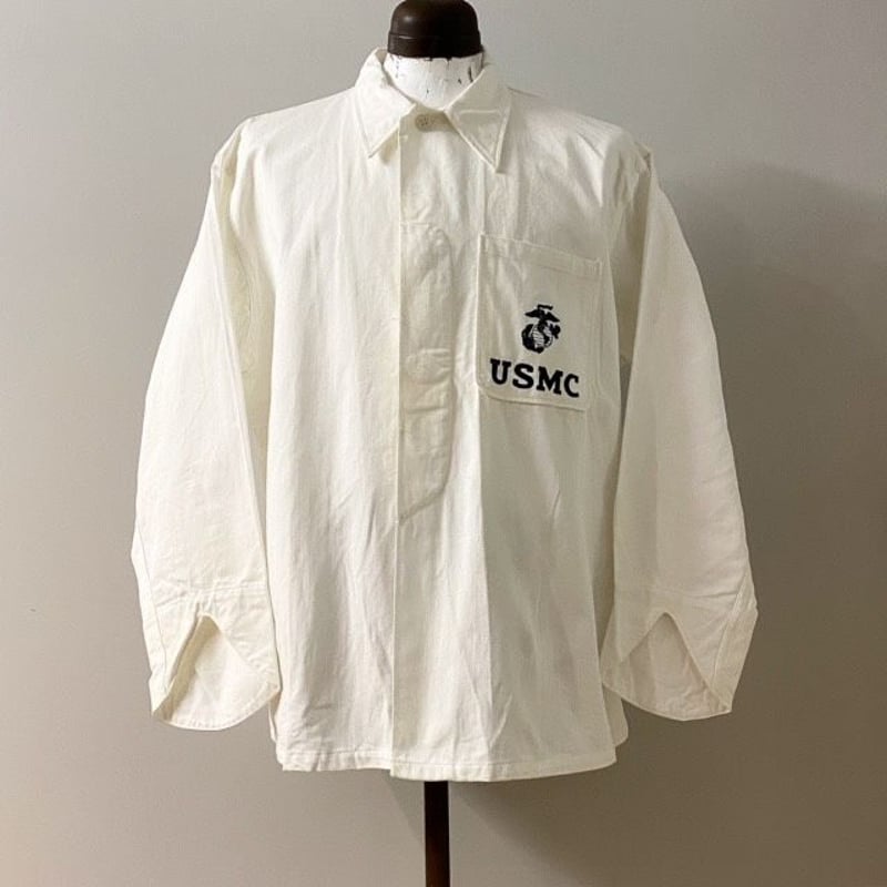 1950's USMC Foodhandler Jacket | Unwave 1950's USMC Foodhandler Jacket | Unwave