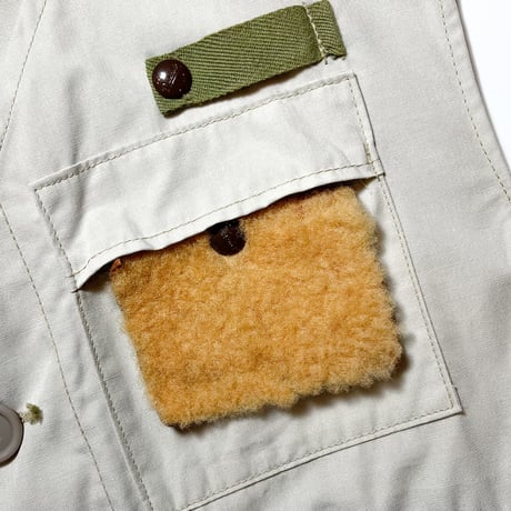 1960〜70's Duxbak Poplin Fishing Vest