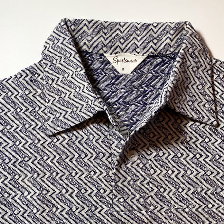 1950's Sportswear Polo S/S Shirt Deadstock
