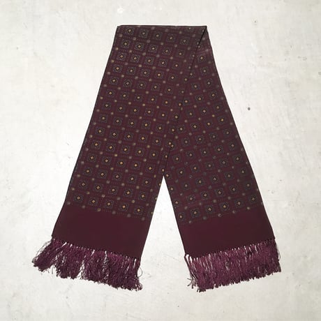 1950's〜 Unknown Rayon Scarf