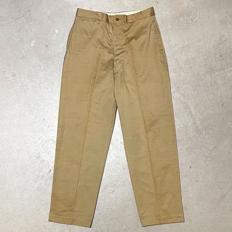 1950's US.ARMY Chino Trousers Deadstock