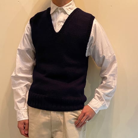 1940's American Red Cross Knit Vest
