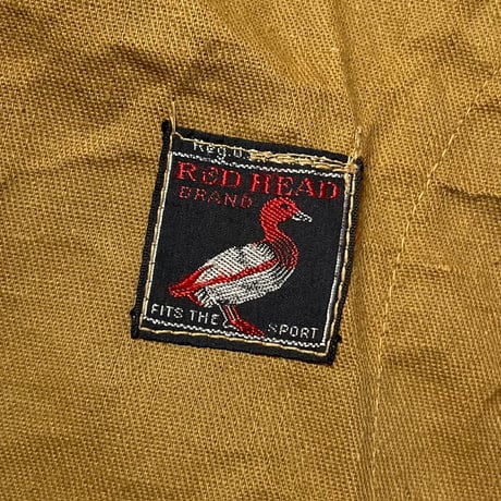 1940〜50's Red Head Hunting Vest