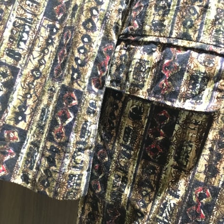 1960's Morin shops Batik Tailored Jacket