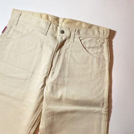 1960's RED SNAP Tapered Pants Deadstock