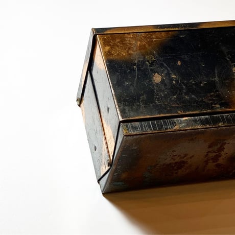 1920's〜 NATIONAL Japanned Metal Money Box