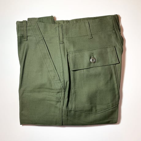 1970's US.ARMY Utility Trousers Deadstock