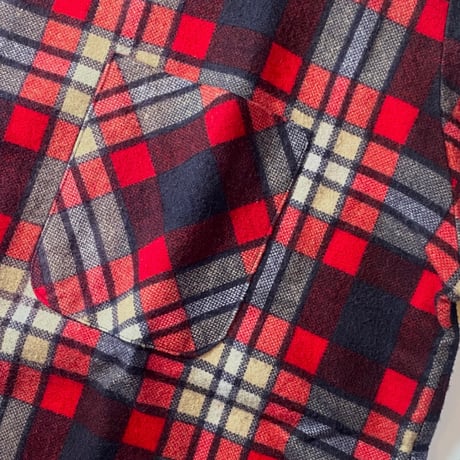 1960's〜 DONLIN Flannel L/S Shirt Deadstock