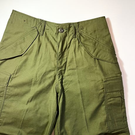 1970's US.ARMY M-65 Field Trousers Deadstock