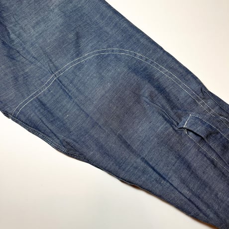 1950's PIONEER Chambray L/S Shirt Deadstock