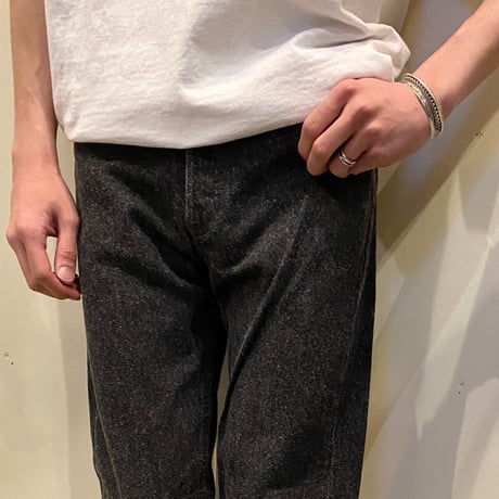 1990's Levi's 501 Black Denim Pants