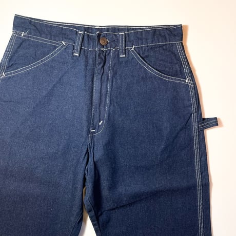 1980's WASHINGTON DEE CEE Denim Painter Pants