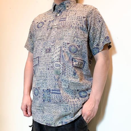 1960's ARROW Pullover S/S Shirt