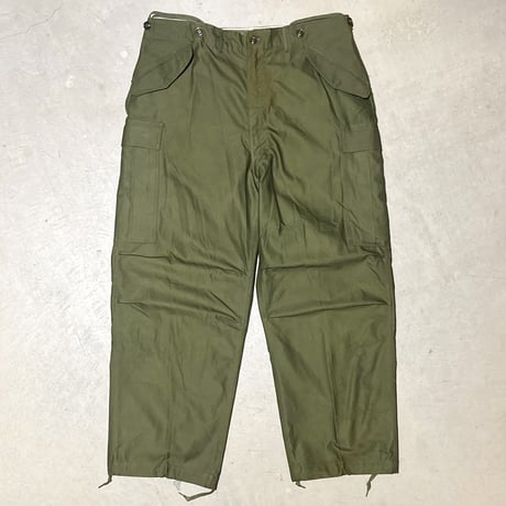 1950's US.ARMY M-51 Field Trousers Deadstock