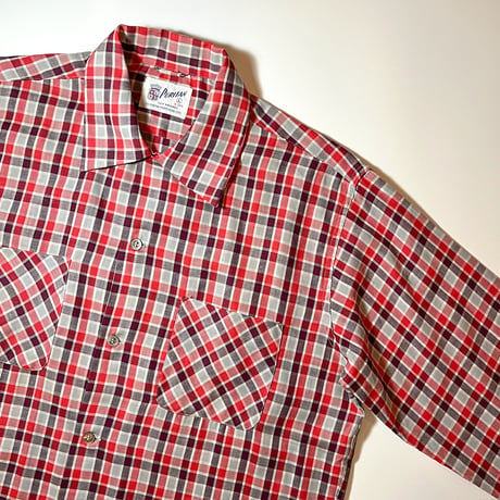 1950's PURITAN Rayon L/S Shirt