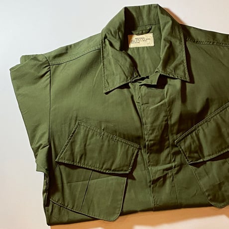 1960's US.ARMY Jungle Fatigue 3rd Jacket Deadstock