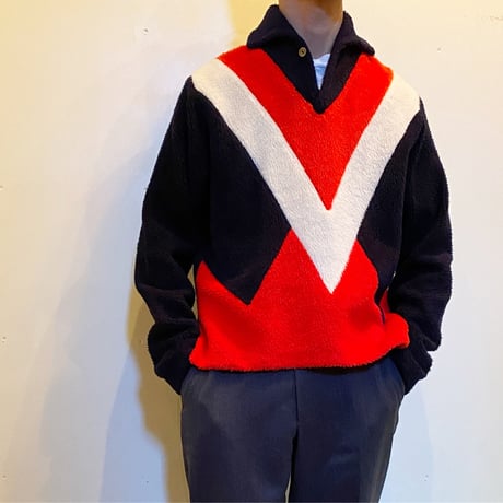 1960's KODIAK Acryl Fur Pullover Jacket