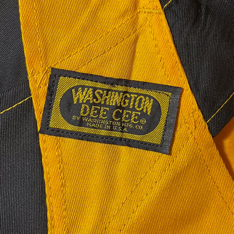 1970's WASHINGTON DEE CEE Overall Deadstock