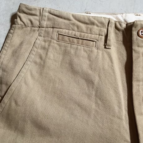 1940〜50's US.ARMY Chino Trousers