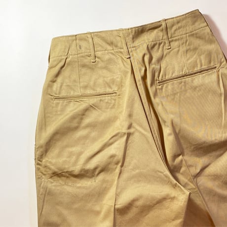 1940's US.ARMY M-43 Chino Trousers