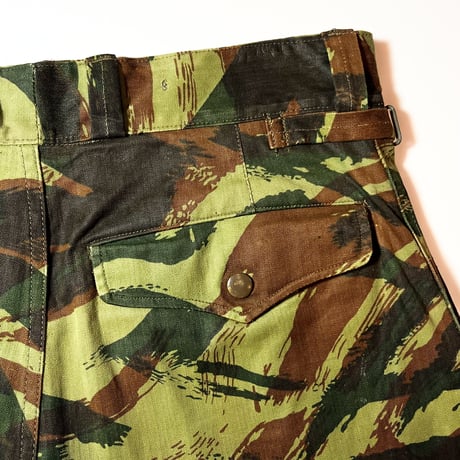 1960's〜 French Army Lizard Camo Trousers