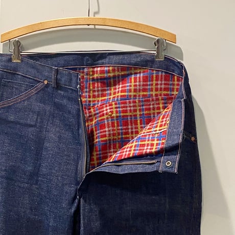 1940〜50's Jamie Denim Painter Pants Deadstock