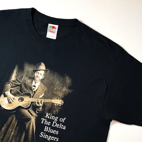 1990's FRUIT OF THE LOOM Robert Johnson Printed Tee