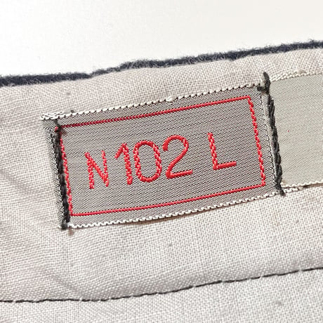 1950's Swedish Military Wool Trousers Deadstock
