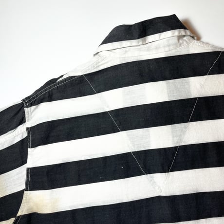 1950〜60's VARSITY Prisoner Like Pajama L/S Shirt