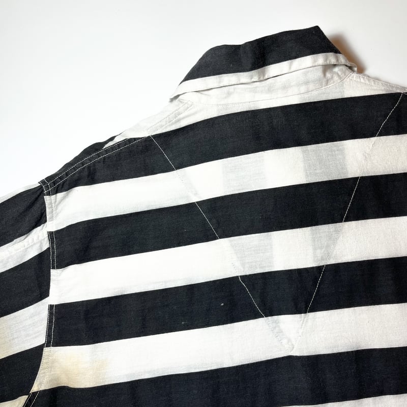 1950〜60's VARSITY Prisoner Like Pajama L/S Shir 1950〜60's VARSITY Prisoner Like Pajama L/S Shir