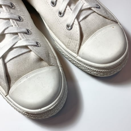 1960〜70's TUFFS Canvas Sneaker Deadstock
