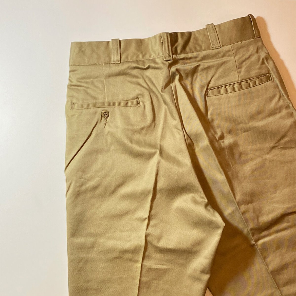 ニ*ー様 60s US ARMY デッドストック CHINO TROUSERS 60's Deadstock U.S.Army chino trousers アメリカ軍 チノ