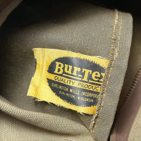 1960's Bur-Tex Fishing Bag