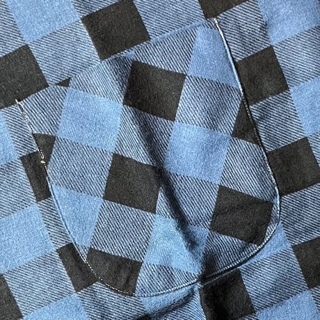 1960's Big Sol Flannel L/S Shirt Deadstock