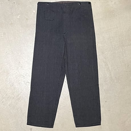 1940's Kleiderfabrik Pique Trousers