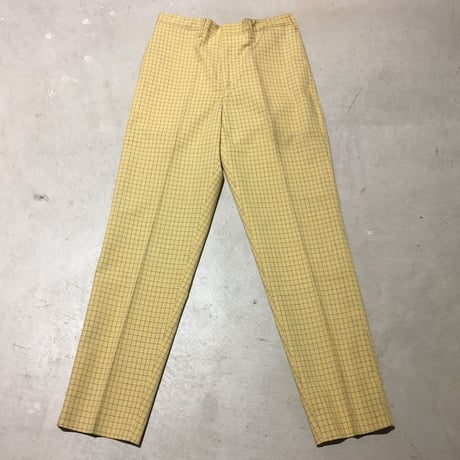 1960's KOTZIN CO. Tapered Pants