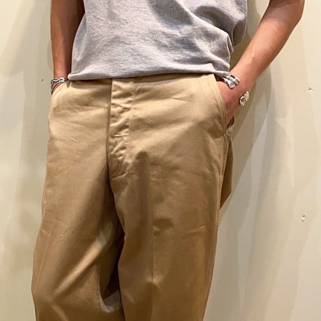 1940's US.ARMY M-43 Chino Trousers