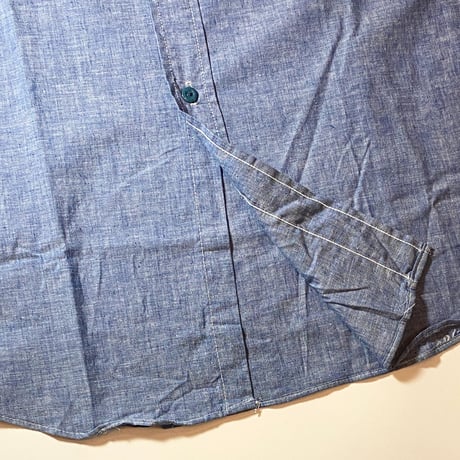 1970〜80's ELY Chambray L/S Shirt Deadstock