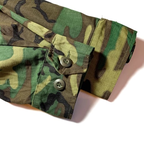 1970's US.ARMY ERDL Jungle Fatigue Jacket Deadstock