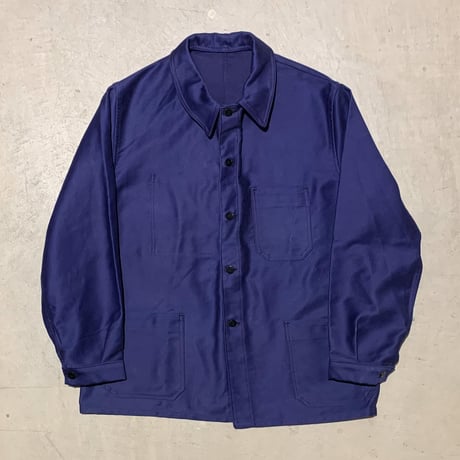 1950〜60's  MONT-ROUGE Moleskin Jacket Deadstock