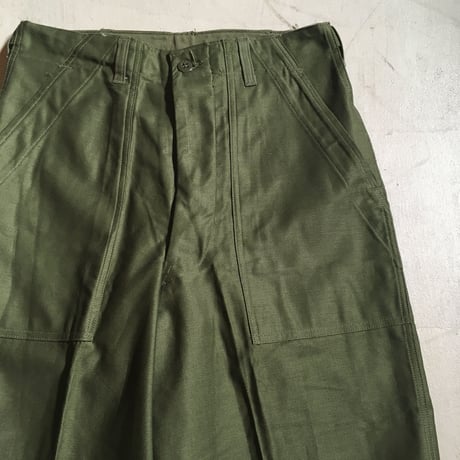 1960's US.ARMY Utility Trousers Deadstock