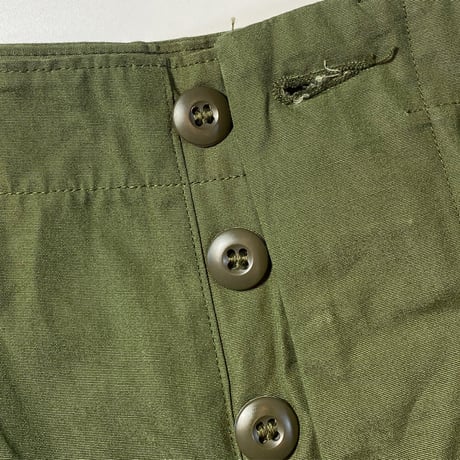 1960's US.ARMY Jungle Fatigue 3rd Trousers Deadstock