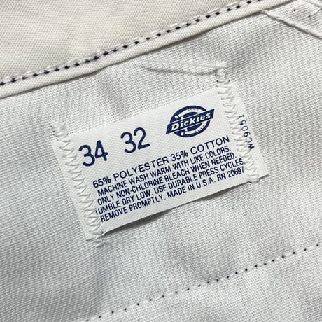 1980〜90's Dickies Chino Trousers Deadstock