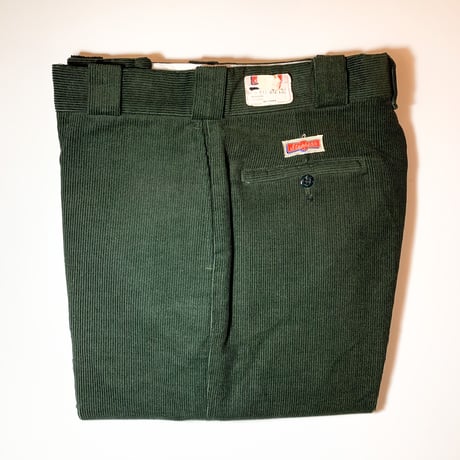 1960's Stephens Corduroy Trousers Deadstock