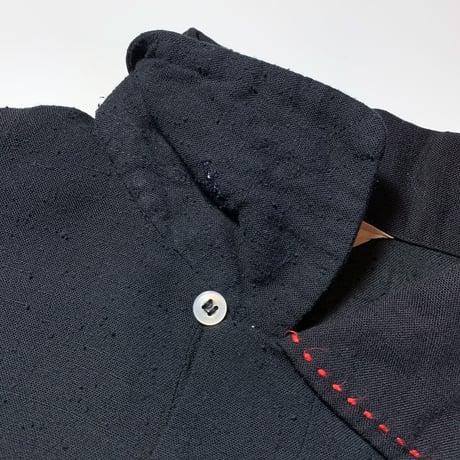 1950's VAN HEUSEN Pullover Rayon L/S Shirt