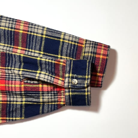 1980's BIG MAC Heavy Flannel L/S Shirt