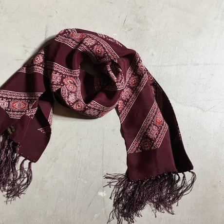 1950's Unknown Rayon Scarf