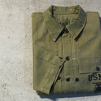1940's USMC P-44 Herringbone Jacket Deadstock