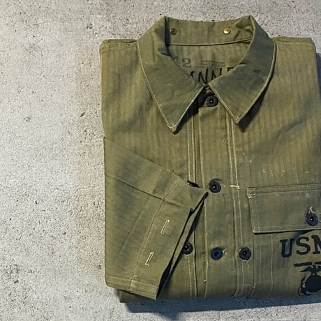 1940's USMC P-44 Herringbone Jacket Deadstock